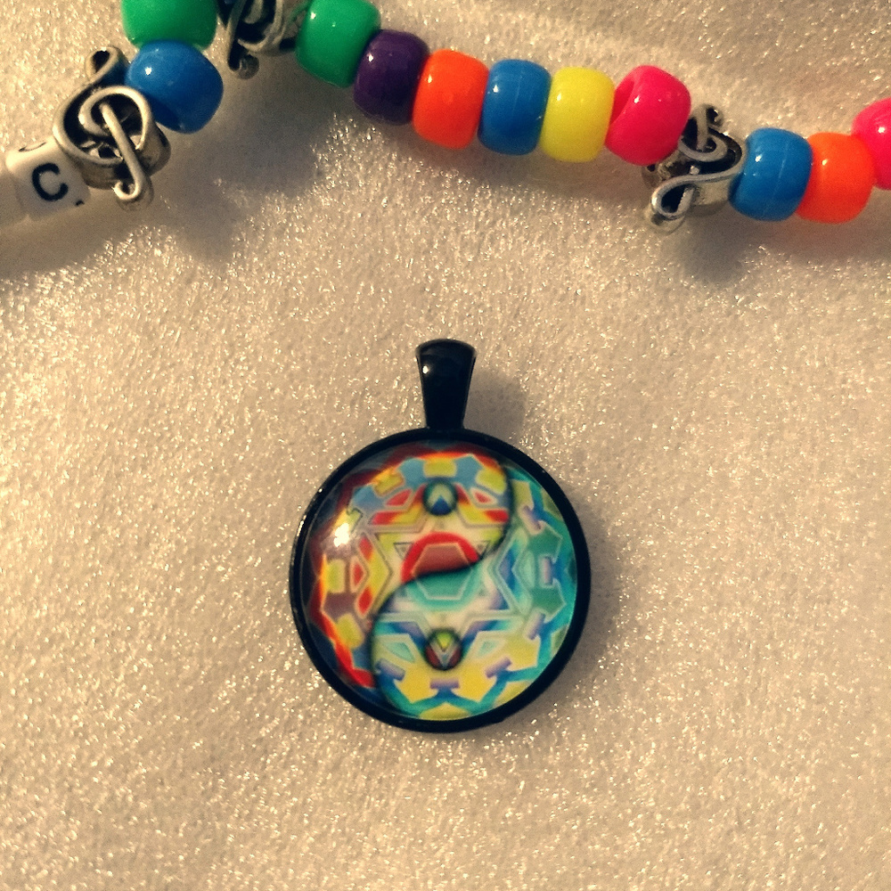 YIN YANG REIKI - Pendant Necklace - Rave Fashion